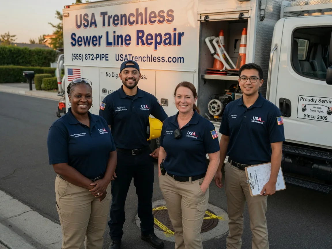 Sewer Line Repair company in Burbank, WA