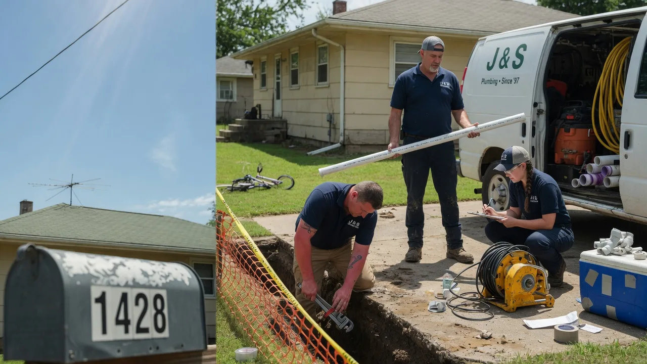 Sewer Line Repair in Burbank, WA near me